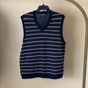Brooks Brothers Sleeveless Sweater